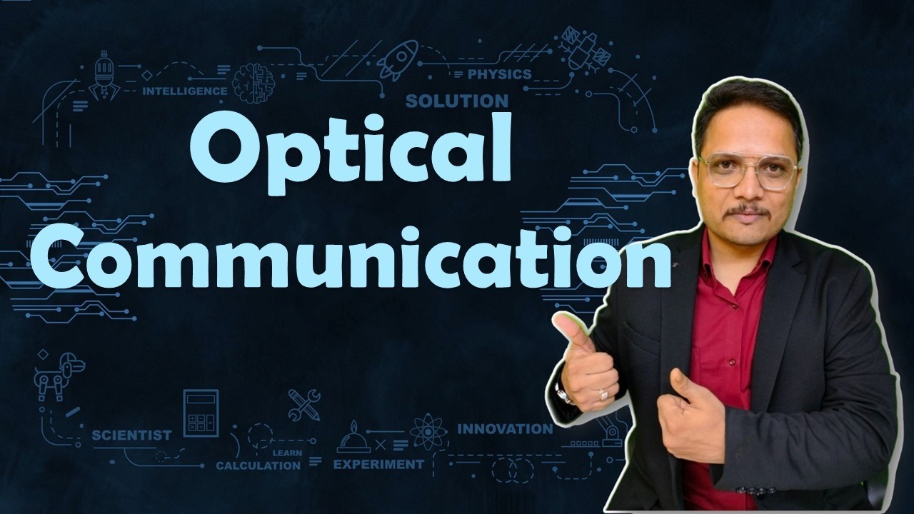 Optical Communication Course Introduction - YouTube