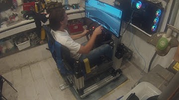 SFX100 + traction loss rear, front e surge (6DOF)