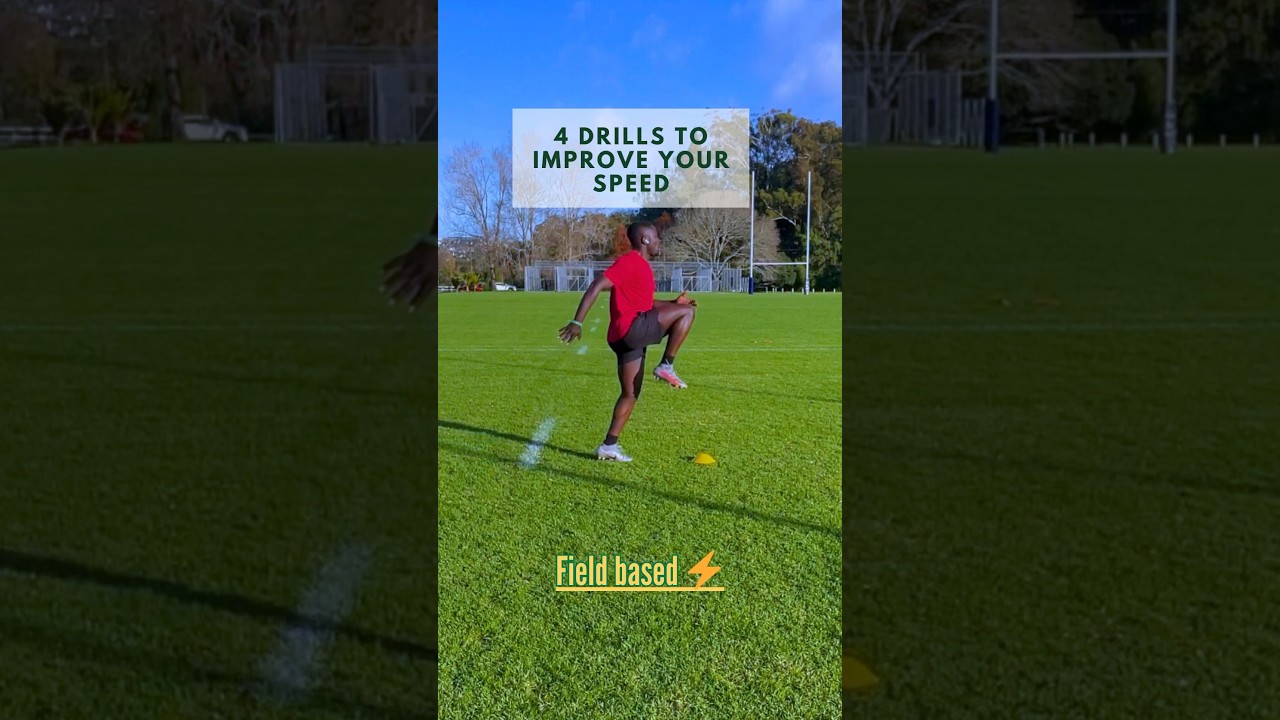 How To Develop Speed For ALL Ages