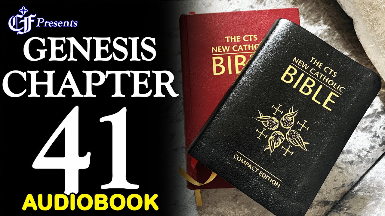GENESIS CHAPTER 41 AUDIOBOOK The CTS New Catholic Bible YouTube genesis-chapter-41-audiobook-the-cts-new-catholic-bible-youtube