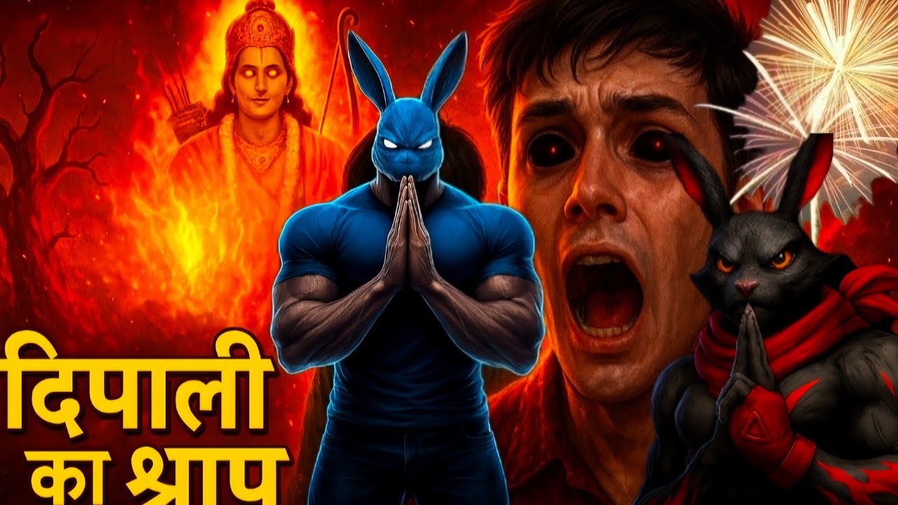 God Ram comes to help Raistar 🤯 Horror stories# Hindi_story # Knooni_kissa-ff# FreeFire horror 