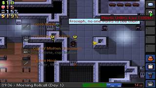 The Escapists HMP Irongate WR in 21.35