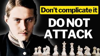 🔥The 7 Rules of Alexander Alekhine to👉 Win Positionally.