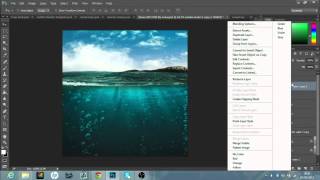 How to make an underwater AVI (Tutorial) (Photoshop CC)