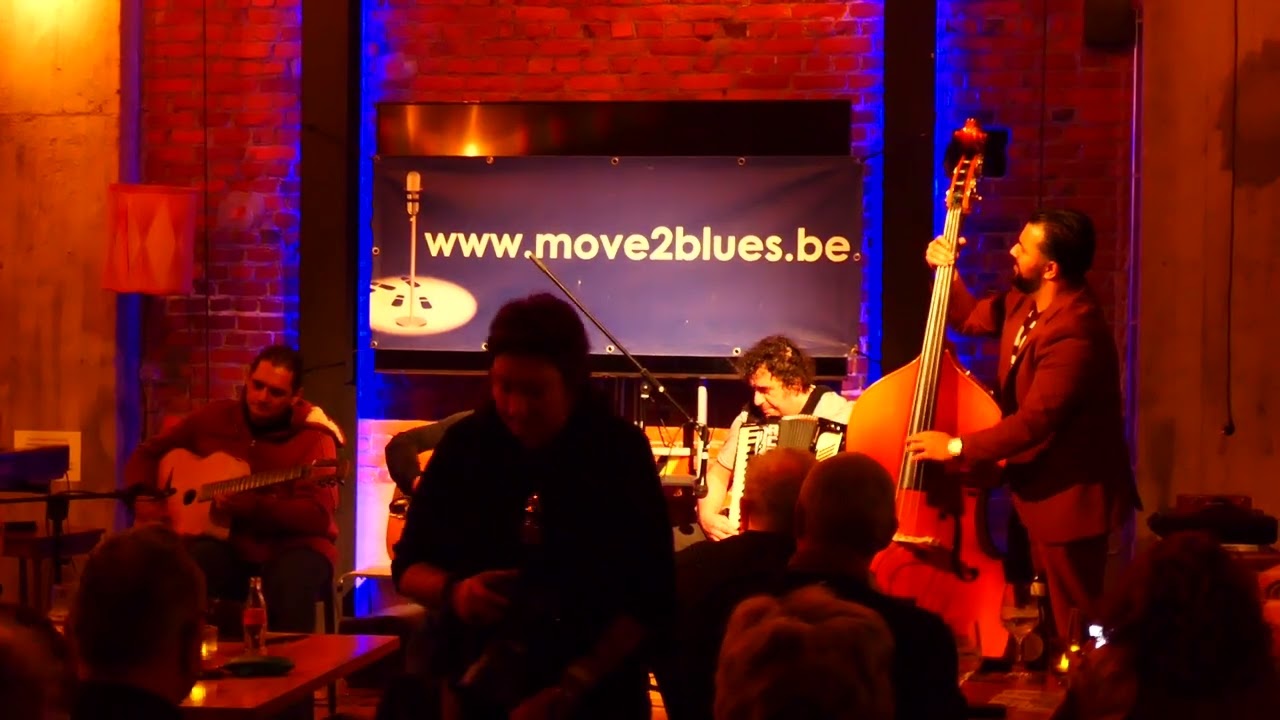 Jimmy Rosenberg Band @P100251 MUZEcafé Heusden Zolder - video 1