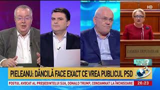 Pieleanu Dăncilă Face Exact Ce Vrea Publicul Psd