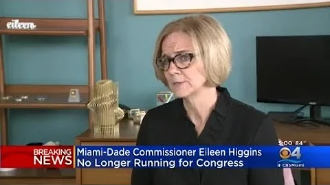 Miami-Dade Commissioner Eileen Higgins No Longer R...