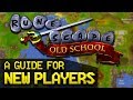 A Guide for New OldSchool RuneScape Players (Full Beginner Guide)