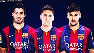 Messi, Suárez & Neymar ● MSN ● Best Attacking Trio ● 2015