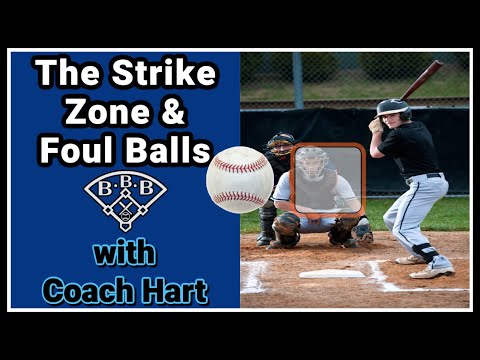 The Strike Zone & Foul Balls in Baseball // Baseball Rules Explained for Beginners