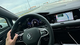 Golf 8 R line 1.0 eTsi Uzun Yol Vlog İstanbulMuğla 630 Km.