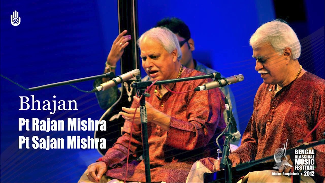 Bhajan on Raga Kirwani I Pt Rajan Mishra I Pt Sajan Mishra I Live at BCMF 2012