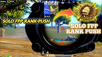SOLO FPP Rank push for conqueror DAY 10 #bgmisolofppconqueror #solofpprankpushtoconqueror #solofpp