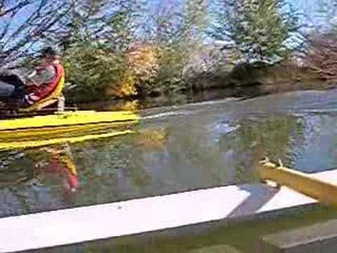 Human Power Boats - YouTube