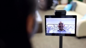 Ohmni Telepresence Robot: Be in Two Places at Once