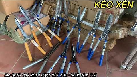 KÉO XÉN CHUYÊN CẮT TỈA HÀNG RÀO,TẠO TÁN,PHẲNG ,VÒM,CÂY KÉO NÀY SỬ LÝ ĐƯỢC HẾT,(GIÁ RẺ BÁO GIÁ)