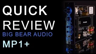Big Bear Audio MP1+ Guitar Test