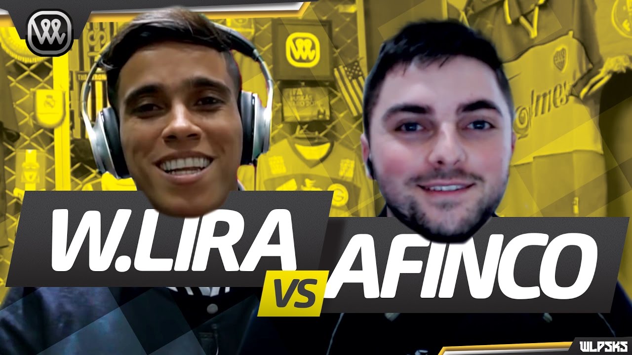 CARA A CARA COM AFINCO - JOGO #1 | Wendell Lira