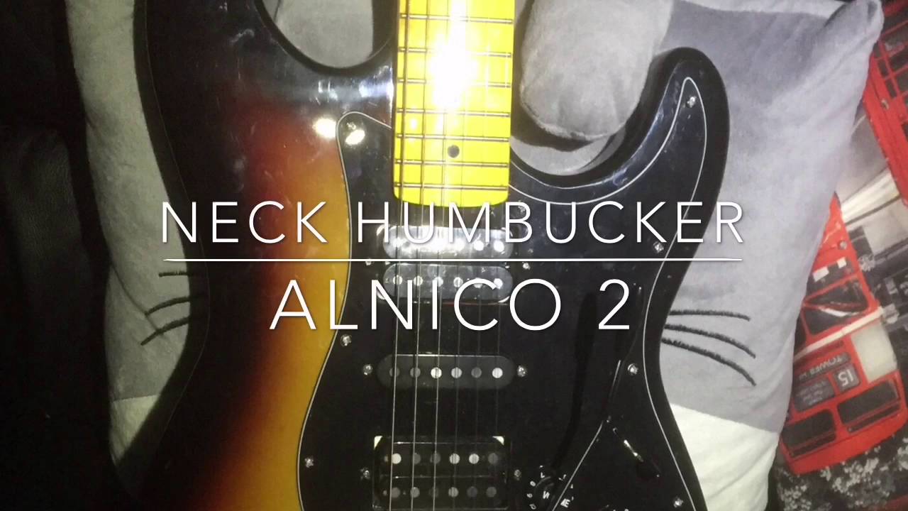 Humbucker ALNICO 2 vs ALNICO 5 (plus coil splitting) YouTube