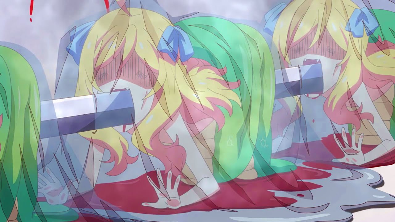 Jashin Chan Doroppukikku S03e03 邪神ちゃんドロップキック Jashin Chan Vs Hanazono Yurine Youtube