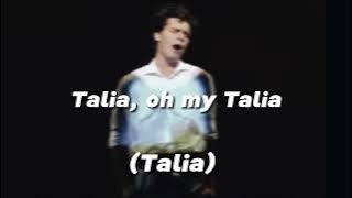 Ride the cyclone - Talia [lyrics]