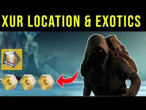 Video: Kje Je Xur? Lokacija, Kaj Xur Ta Teden Prodaja V Destiny 2 - Od 4. Do 8. Oktobra