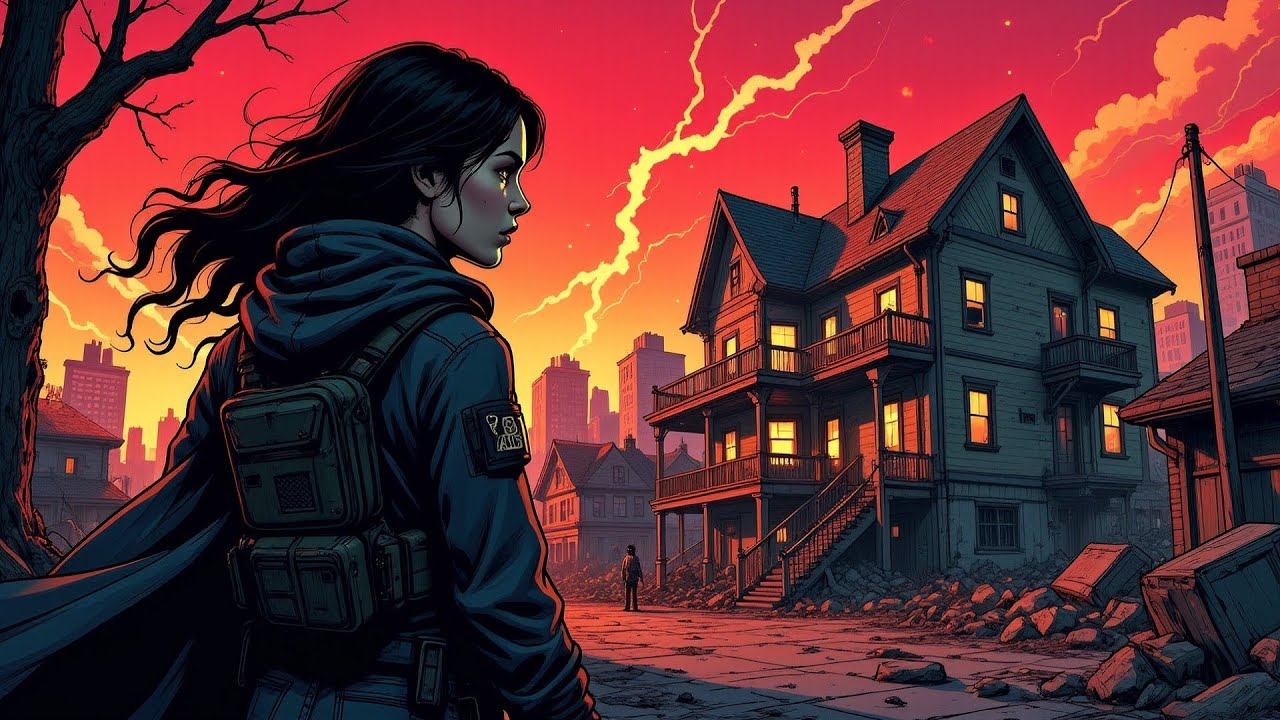 Reencarné, brote zombi, mis padres y hermano se apoderaron de mi casa, pero no saben que...