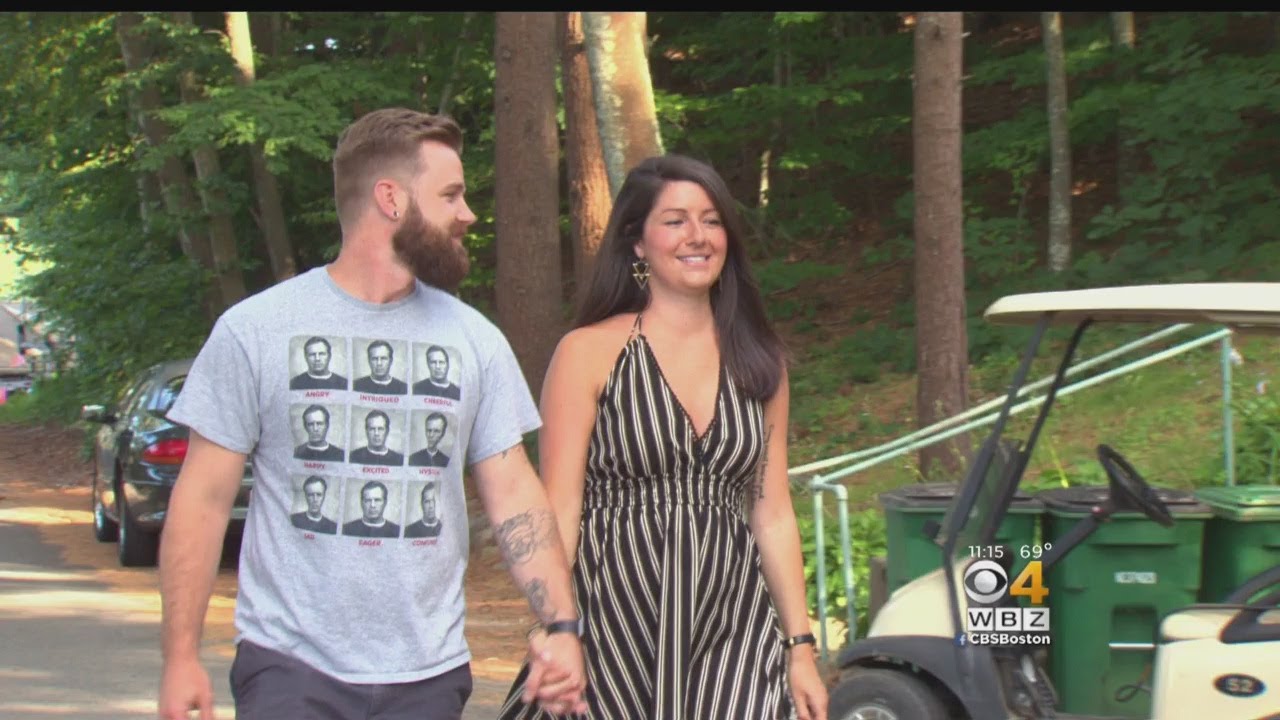 'My Dream Proposal': Pembroke Couple Gets Engaged After Skydiving