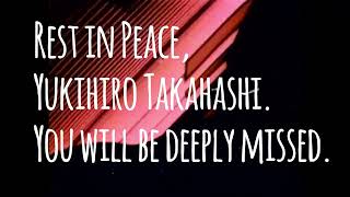 REST IN PEACE )( Yukihiro Takahashi  )( #ymo