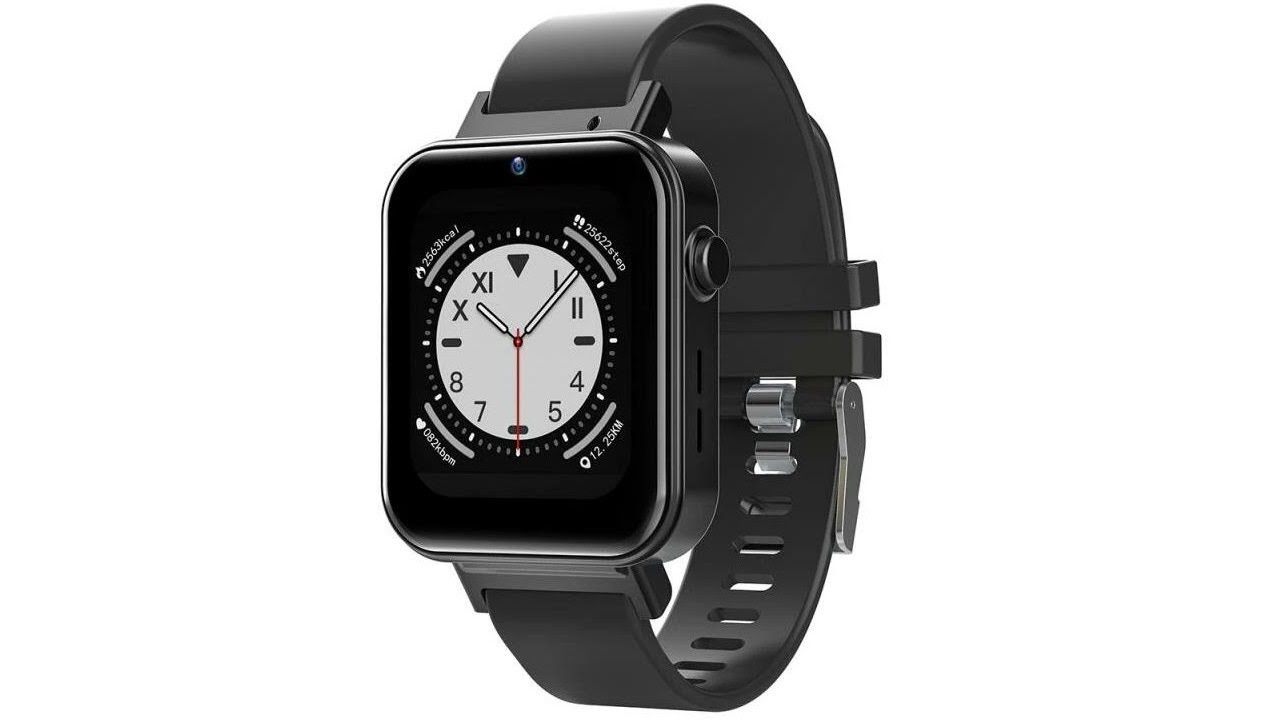 LEMFO S21 Cheap Smartwatch Android 10 1GB+16GB 4G Dual CPU SC9832+NRF52832 1.75" 320x385 700mAh 2MP📱