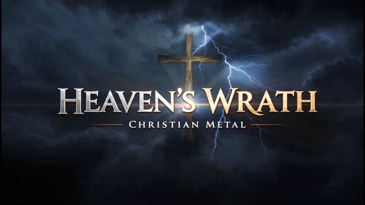 Heaven’s Wrath | New Christian Metal Song | Sounds of JeReu