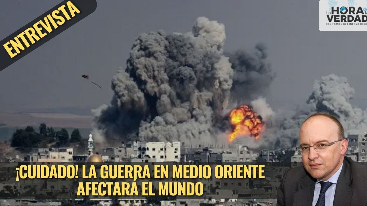 ¡CUIDADO! LA GUERRA EN MEDIO ORIENTE AFECTARÁ EL MUNDO: ROMÁN ORTÍZ ...