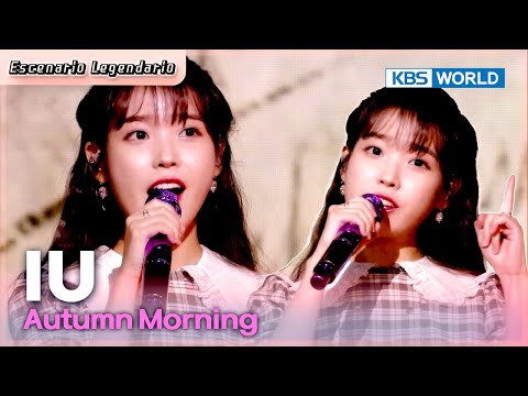 [Escenario Legendario] IU - <strong>Autumn</strong> Morning I KBS WORLD TV 200918