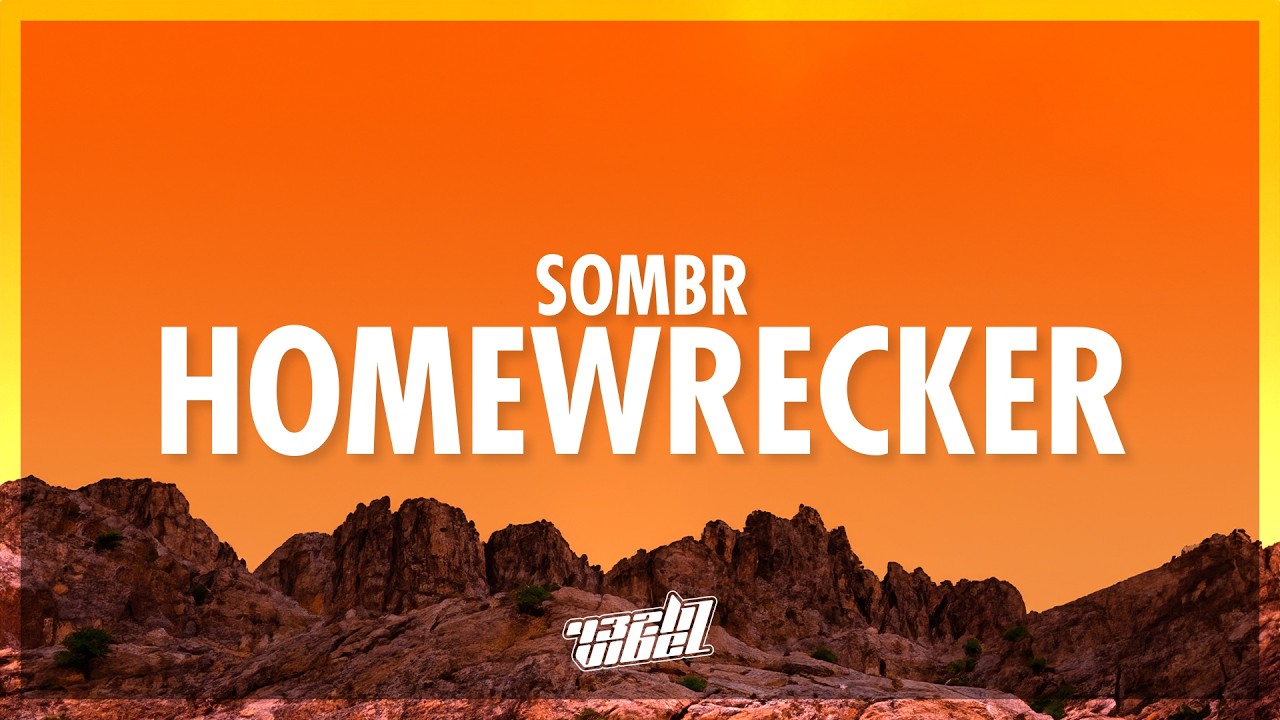 Cover sombr - Homewrecker (Lyrics) (432Hz)