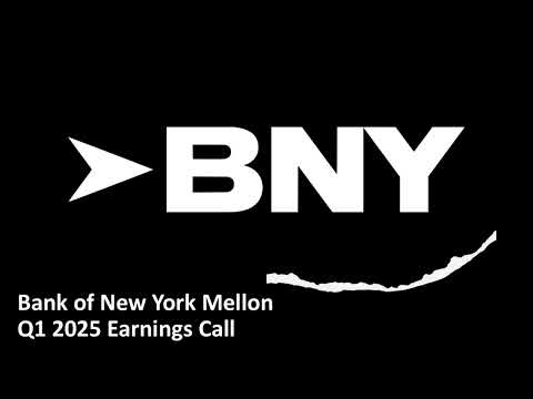 CEOInterviews.AIBank of New York Mellon (NYSE: BK) - Q1 2025 Earnings ...