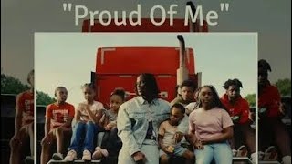 Proud Of Me-Toosii (LyricVideo)