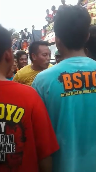 Sam p-trok anti gosip bertengkar