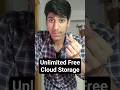 Telegram = FREE cloud storage? #cloud #storage #tech #developers #cloudstorage