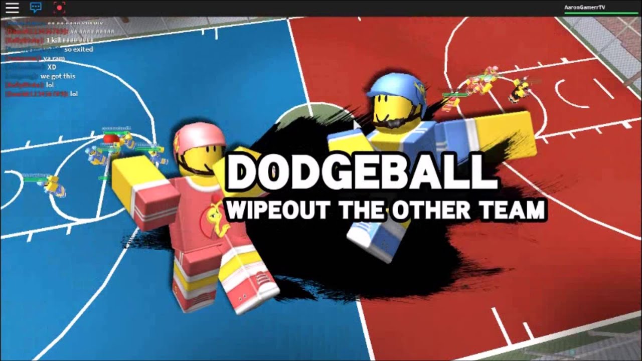Roblox Dodgeball YouTube