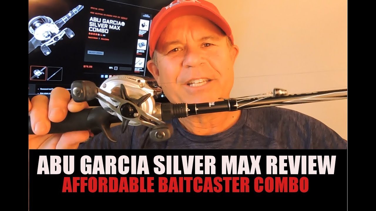 Abu Garcia Silver Max Combo Review Good Baitcasting Rod and Reel 