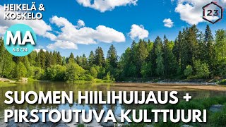 Kiihtyen pirstaloituva kulttuuri | Heikelä & Koskelo 23 minuuttia | 895