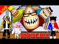 恐怖の目玉先生がいる学校から脱出するロブロックス⁉️😱【ROBLOX】ぽっぴんず