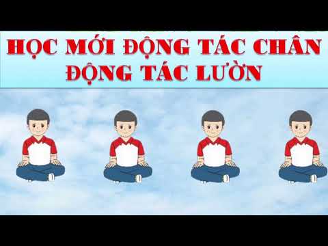 Lớp 3 - Môn Thể dục - Tuần 9 - Bài: Động tác chân, động tác lườn. Rèn thể lực