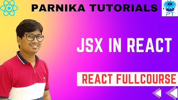 JSX in React | React Full Course for Beginners