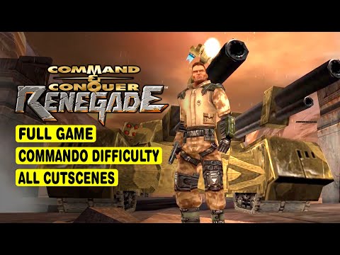 Cu0026C Renegade - Longplay on Commando Difficulty - No Commentary w/ Cutscenes [1080p | 60 FPS]