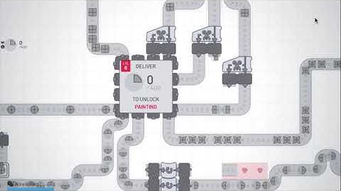 Speedrunning The Shapez.io Demo