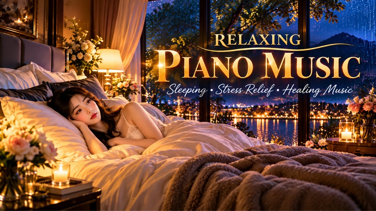 RELAXING PIANO MUSIC - Sleep - Stress Relief - Healing Music - YouTube