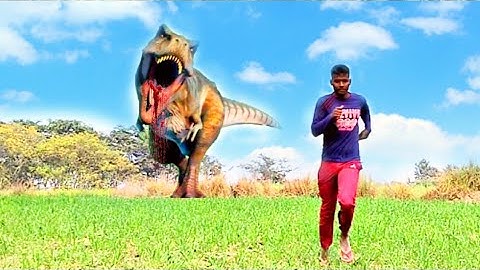 T-rex chase part 6 |Jurassic Park Fan Made Short Files Jurassic World Fan Made Movie