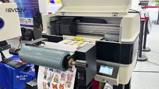 A3 UV DTF printer in action. Fast &amp; perfect for small biz.#uvdtfprinter#uv#uvdtf a3printer