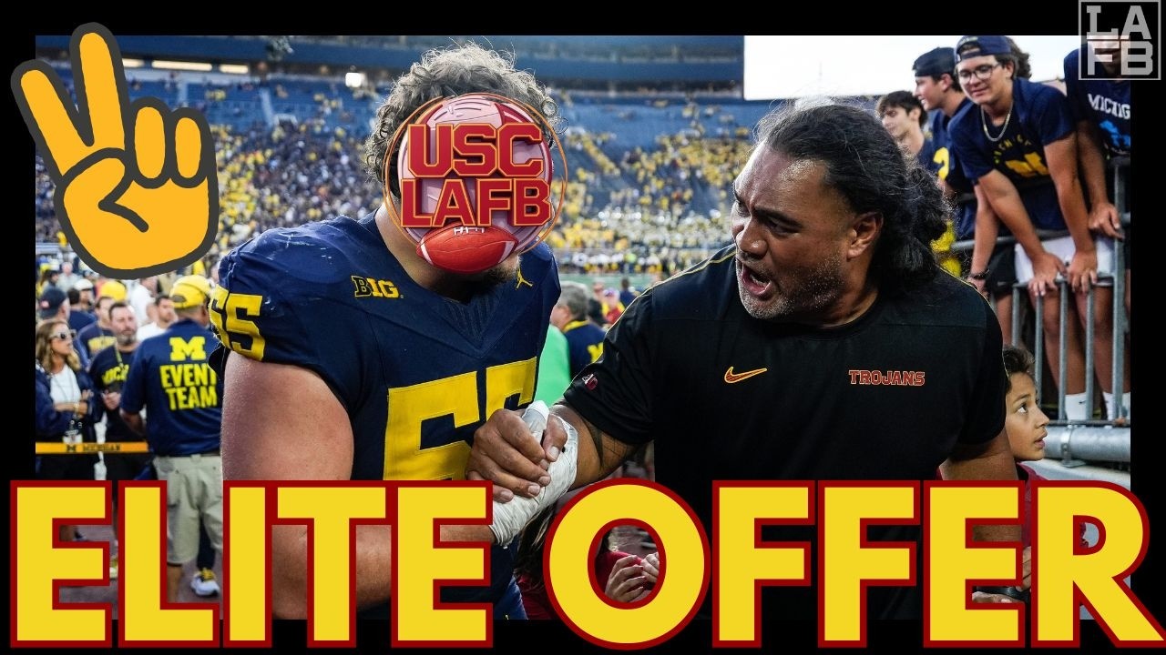 The USC Trojans Just Offered One Of My Favorite 2027 Defensive Prospects
